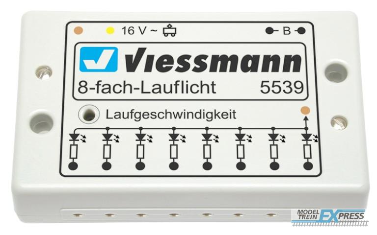Viessmann 5539 8-fach-Lauflicht
