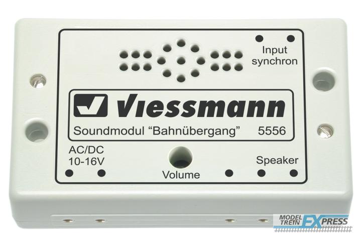 Viessmann 5556 Soundmodul Bahnübergang