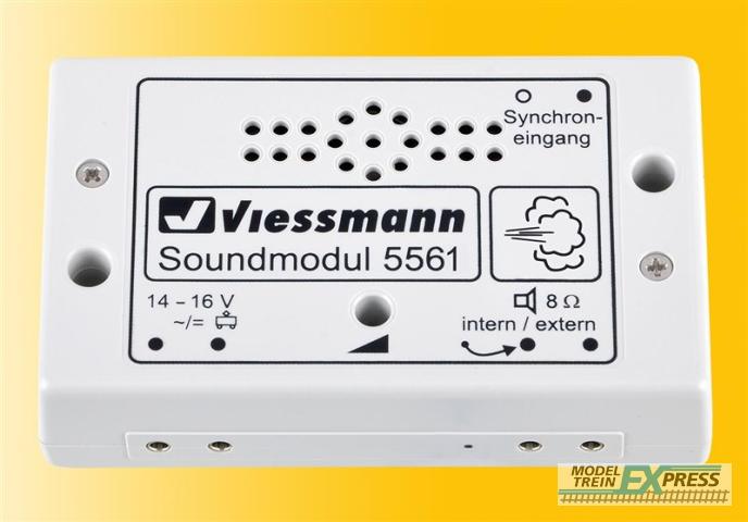 Viessmann 5561 Soundmodul Schlechte Manieren(Rülpsen und Pupsen)