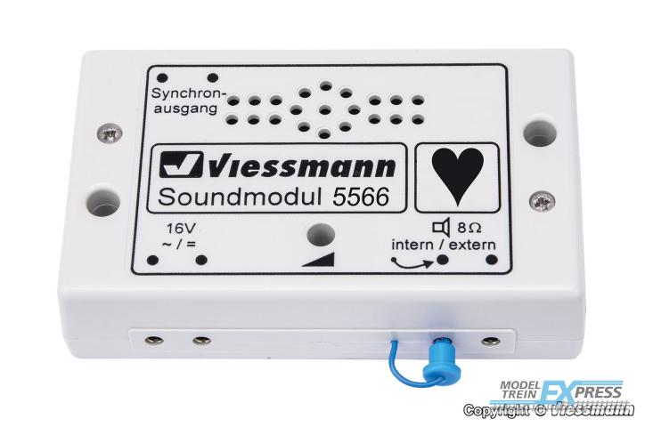 Viessmann 5566 Soundmodul Liebespaar
