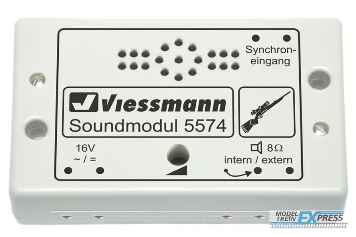 Viessmann 5574 Soundmodul Jagd