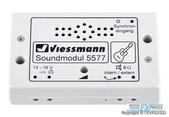 Viessmann 5577 Soundmodul Straßengitarrist