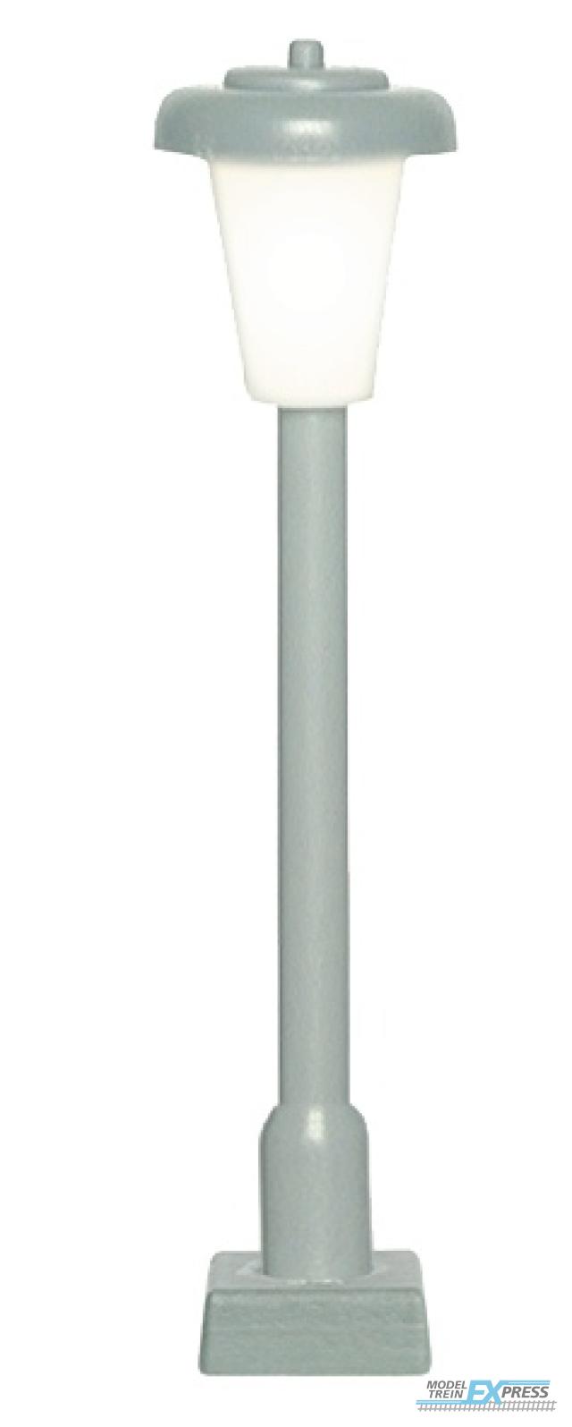 Viessmann 60801 H0 Straßenleuchte modern mit Kontaktstecksockel,LED weiß