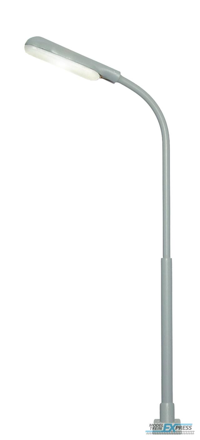 Viessmann 60901 H0 Peitschenleuchte mit Kontaktstecksockel,LED weiß