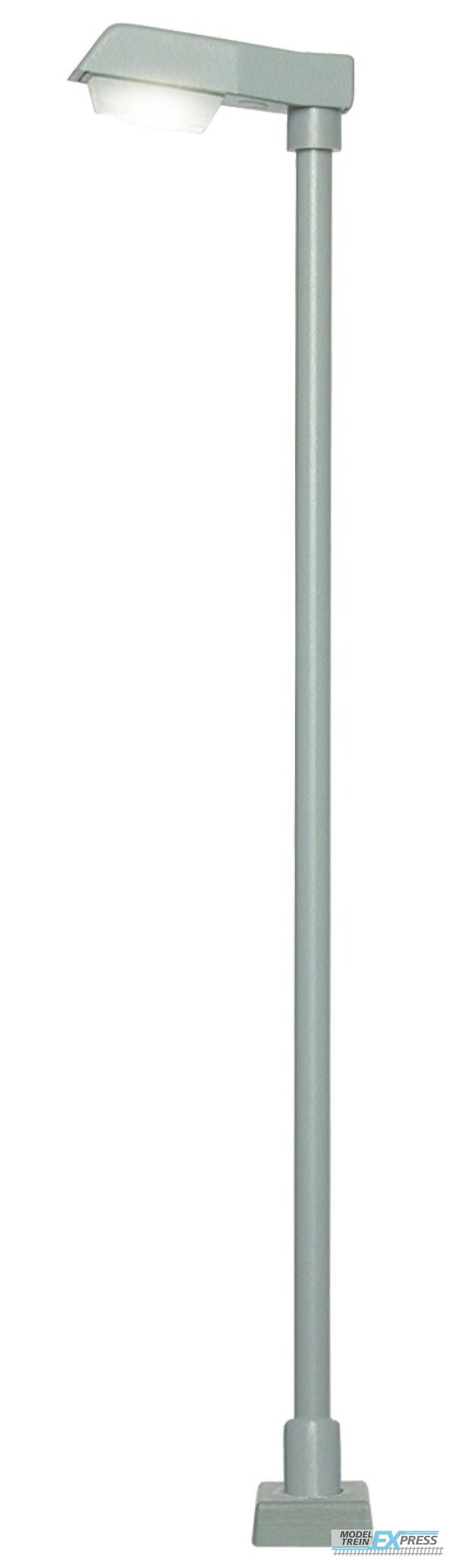 Viessmann 60921 H0 Straßenleuchte modern mit Kontaktstecksockel,LED weiß