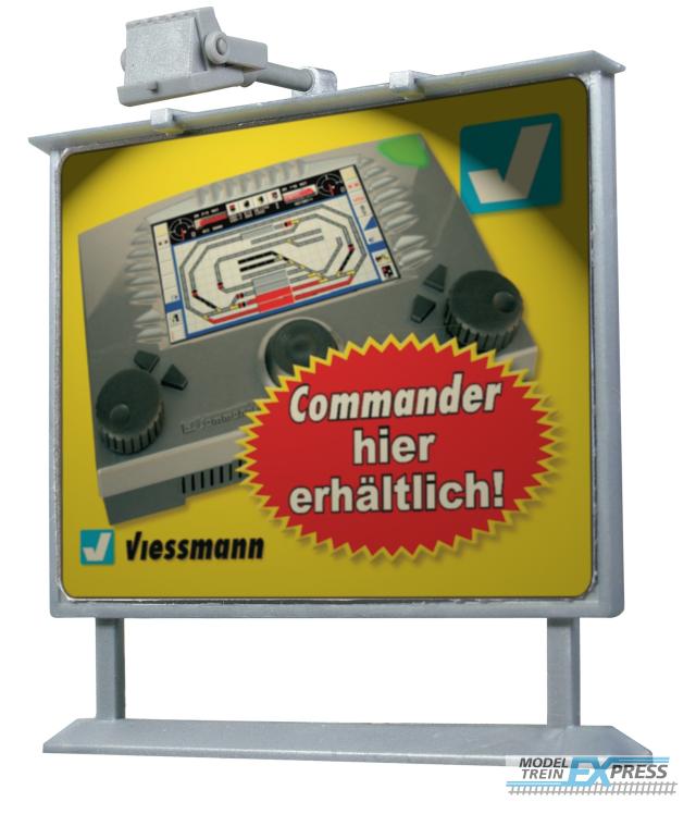 Viessmann 6336 H0 Werbetafel mit LED-Beleuchtung