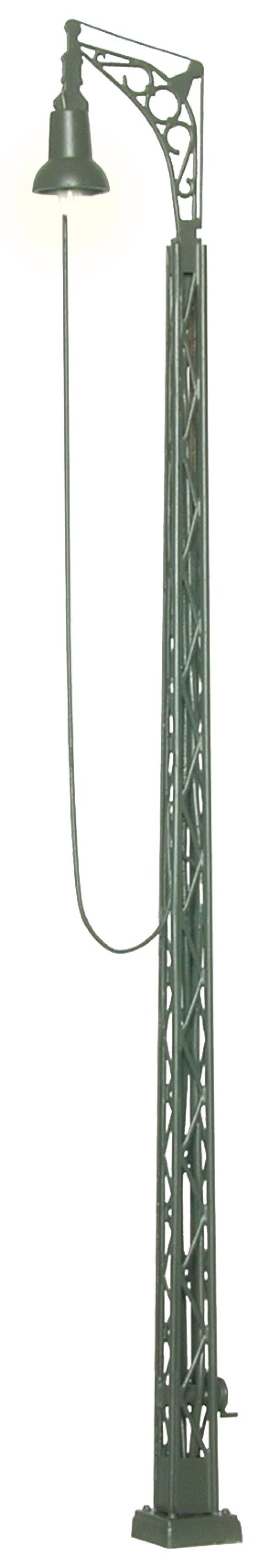 Viessmann 6389.1 H0 Gittermastleuchte, GLOEILAMP