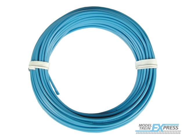 Viessmann 6861 Kabelring 0,14 mm², blau, 10 m