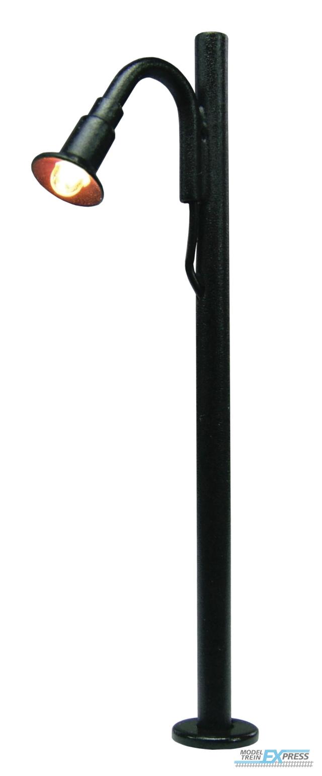 Viessmann 7160 Z Holzmastleuchte, LED warmweiß