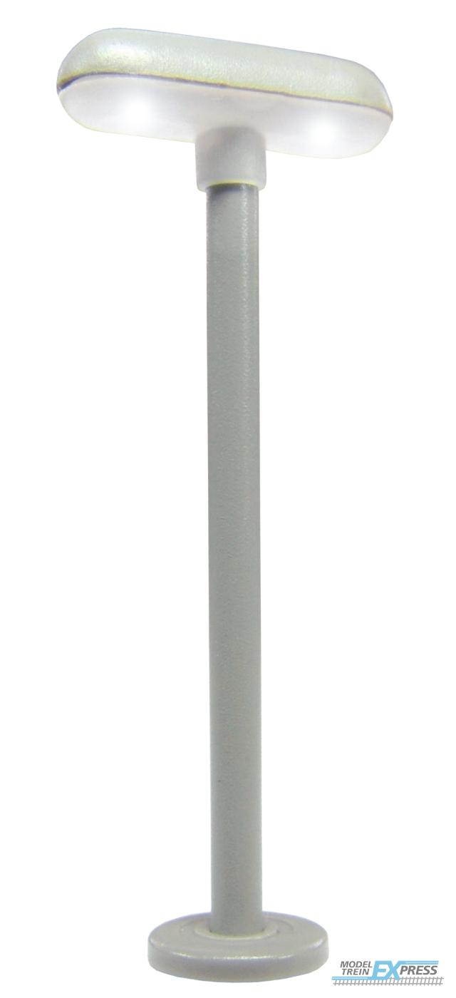 Viessmann 7164 Z Bahnsteigleuchte, 2 LEDs weiß