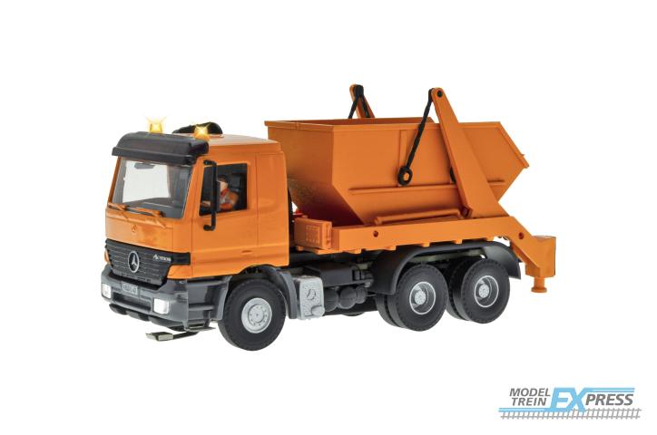 Viessmann 8040 H0 MB ACTROS 3-achs Absetzkipper mit Rundum- leuchten,