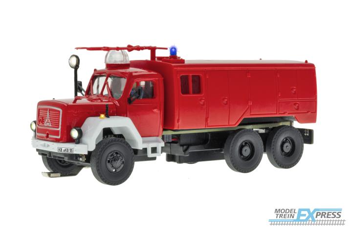 Viessmann 8055 H0 Feuerwehr MAGIRUS JUPITER FlKfz 3800/400 3-achs mit Rundumleuchte