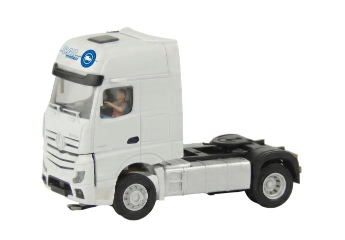 Viessmann 8110 H0 MB ACTROS 2-achs Sattelschlepper, 1848 LS GigaSpace VIN2020, Sound-Funktionsmodell, LE