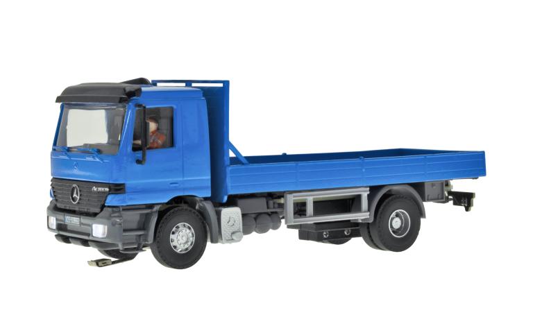 Viessmann 8111 H0 MB ACTROS 2-achs mit Pritschenaufbau, Funktionsmodell