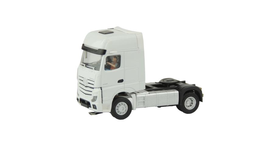 Viessmann 8112 H0 MB ACTROS 2-achs Sattelschlepper, 1848 LS GigaSpace VIN2020, Sound-Funktionsmodell