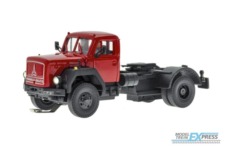 Viessmann 8130 H0 MAGIRUS DEUTZ 2-achs Sattelschlepper, Basis, Funktionsmodell