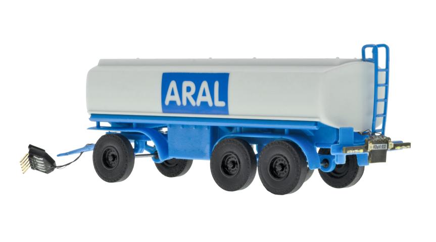 Viessmann 8232 H0 3-achs ARAL Tankanhänger, Funktionsmodell
