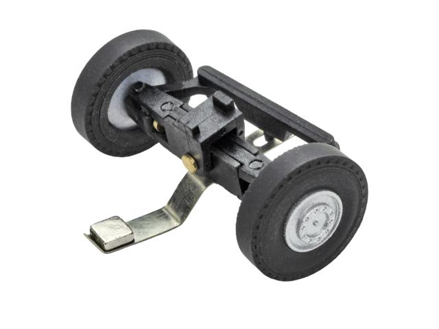 Viessmann 8417 H0 Vorderachse komplett, Achsabstand 45 - 55 mm