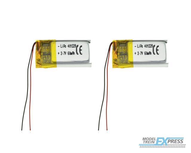 Viessmann 8418 H0 Akku für MB ACTROS Fahrzeuge, 2 Stück