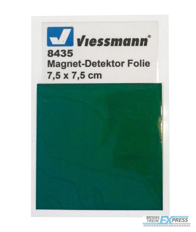 Viessmann 8435 Magnet-Detektor FolieL 7,5 x B 7,5 cm