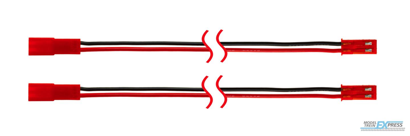 Viessmann 8436 Verlängerungskabel für EasyChain, 0,5 m, 2 Stück