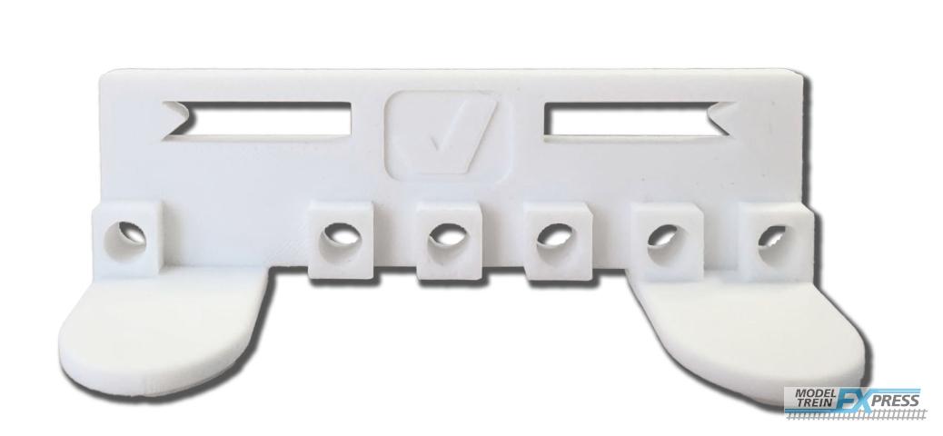 Viessmann 8437 Dauermagnethalter für den Testbetrieb, 2 Stück