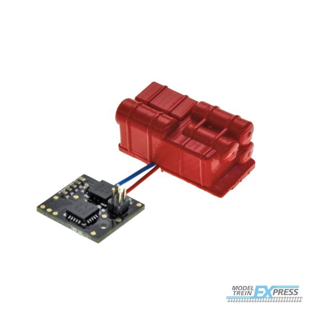 Viessmann 8450 H0 Nachrüst-Set Sound für MAGIRUS Eckhauber, rot