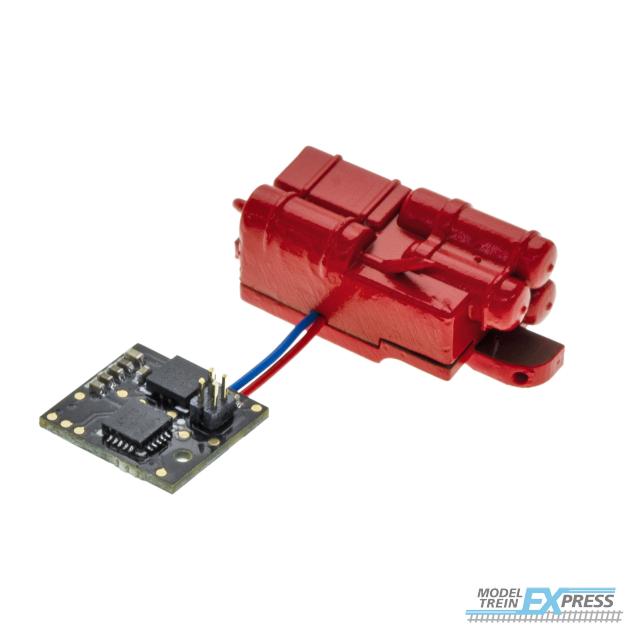 Viessmann 8451 H0 Nachrüst-Set Sound für MB Rundhauber, rot