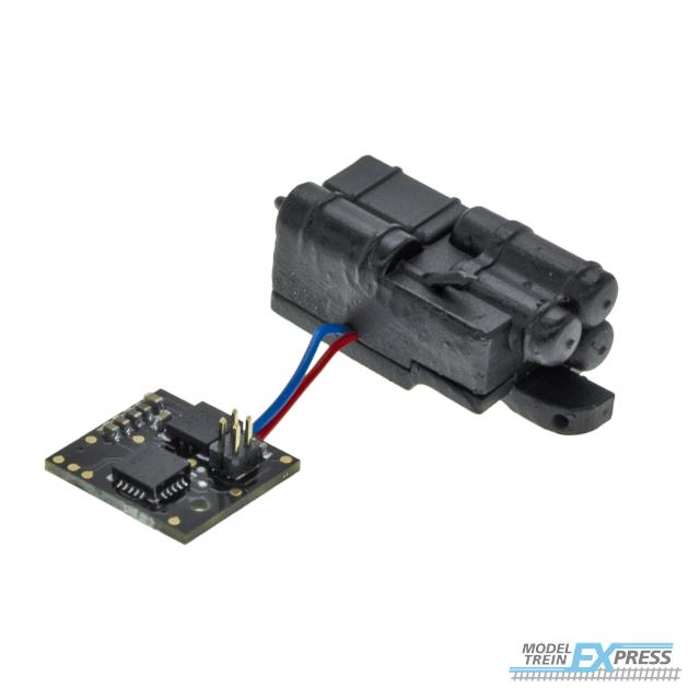 Viessmann 8453 H0 Nachrüst-Set Sound für MB Rundhauber, schwarz