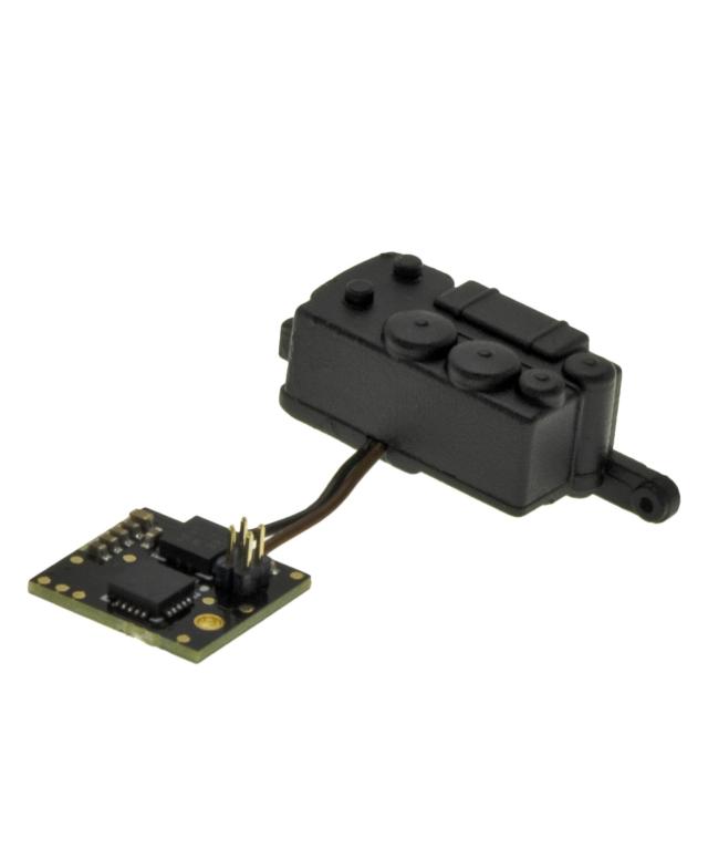 Viessmann 8455 H0 Nachrüst-Set Sound für MB ACTROS, schwarz