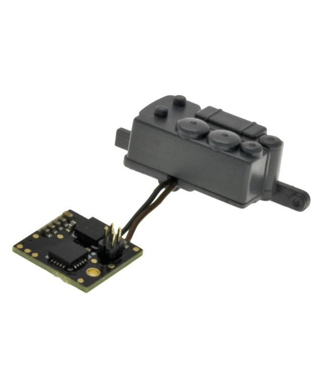 Viessmann 8456 H0 Nachrüst-Set Sound für MB ACTROS, grau