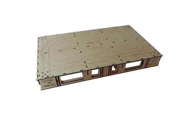 Viessmann 8460 CarMotion GrundmodulL 90 x B 54 x H 10 cm