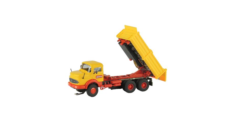 Viessmann 8603 H0 MB Rundhauber 3-achs mit motorischer Kippfunktion, Emil Bölling, Funktionsmodell