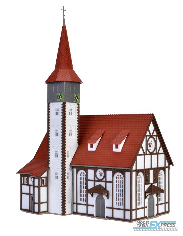 Vollmer 43768 H0 Fachwerkkirche Altbach