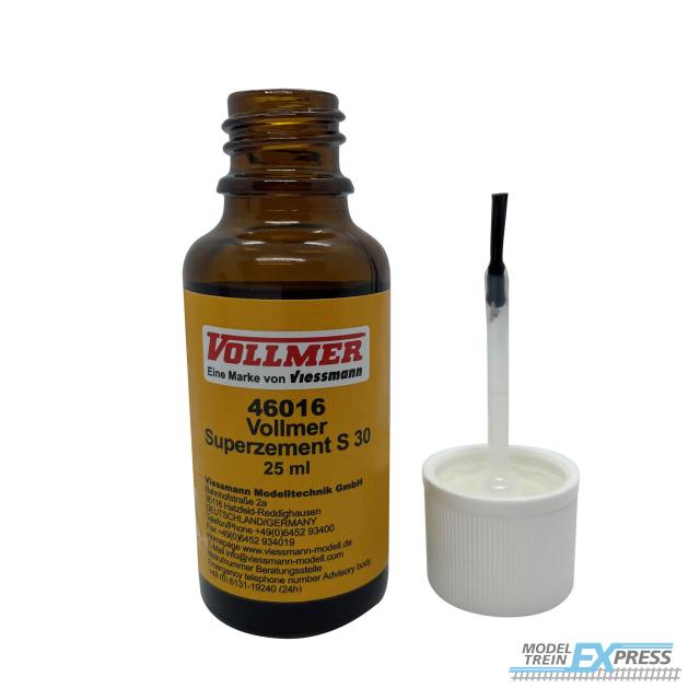 Vollmer 46016 Vollmer Superzement S 30, 25 ml