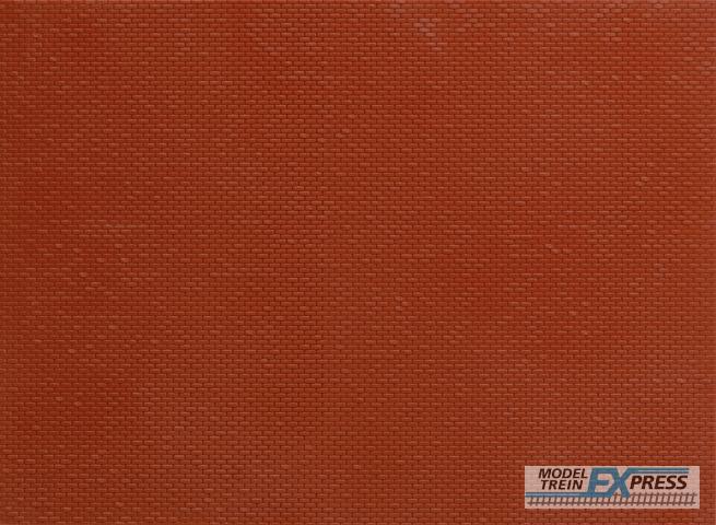 Vollmer 47349 N Dachplatte Klinker aus Kunststoff,14,9 x 10,9 cm