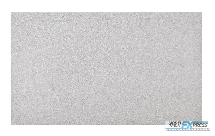 Vollmer 48226 H0 Mauerplatte Rauputz aus Steinkunst,L 27 x B 16 cm