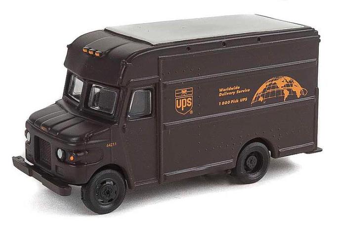 Walthers 4000 1/87 UPS PACKAGE CAR 949-14000