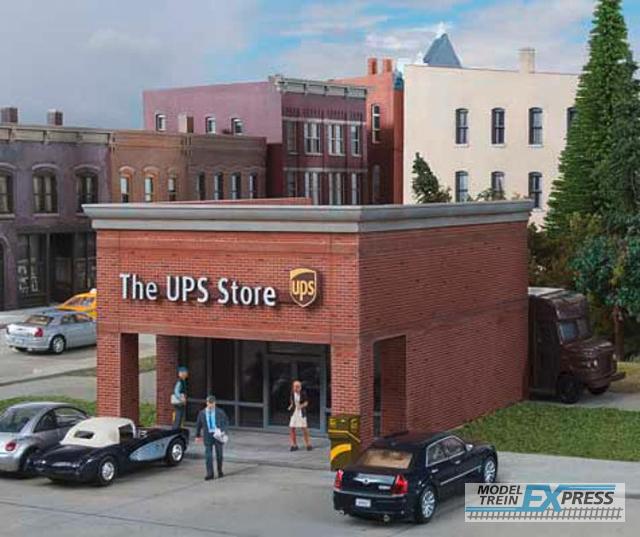 Walthers 4112 1/87 UPS STORE 933-4112