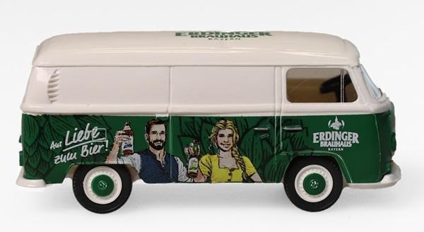 Wiking 030006 VW T2 Kastenwagen "Erdinger Brauhaus"