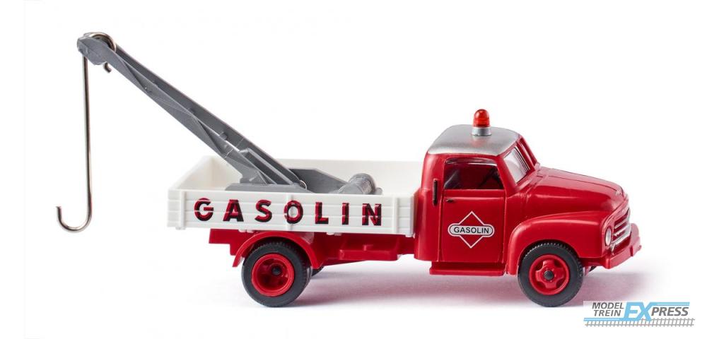 Wiking 035202 Abschleppwagen (Opel Blitz) "Gasolin"