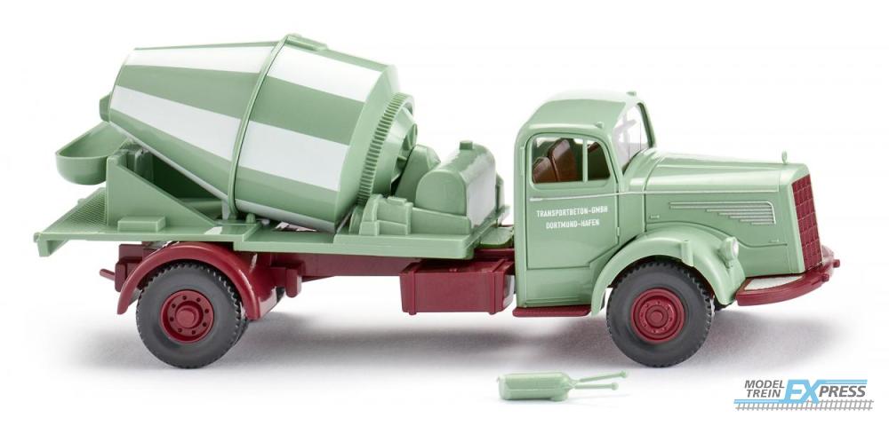 Wiking 053203 Betonmischer (MB L 6600) 'Transportbeton GmbH'