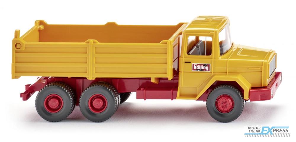 Wiking 067308 Hochbordkipper (Magirus Deutz) "Bölling"