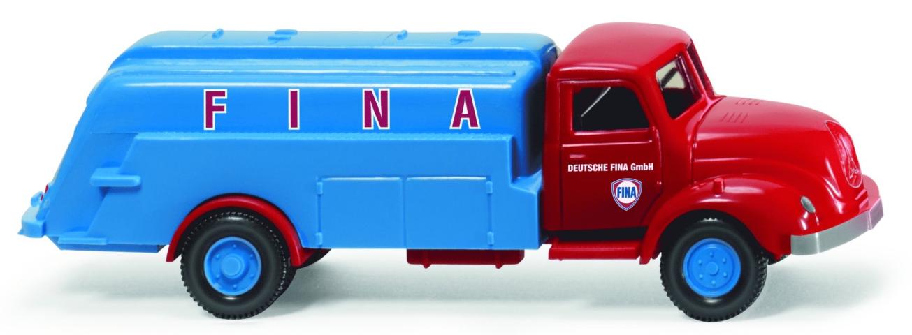 Wiking 078152 Magirus S 3500 Tankwagen “Fina” (Idee & Spiel)
