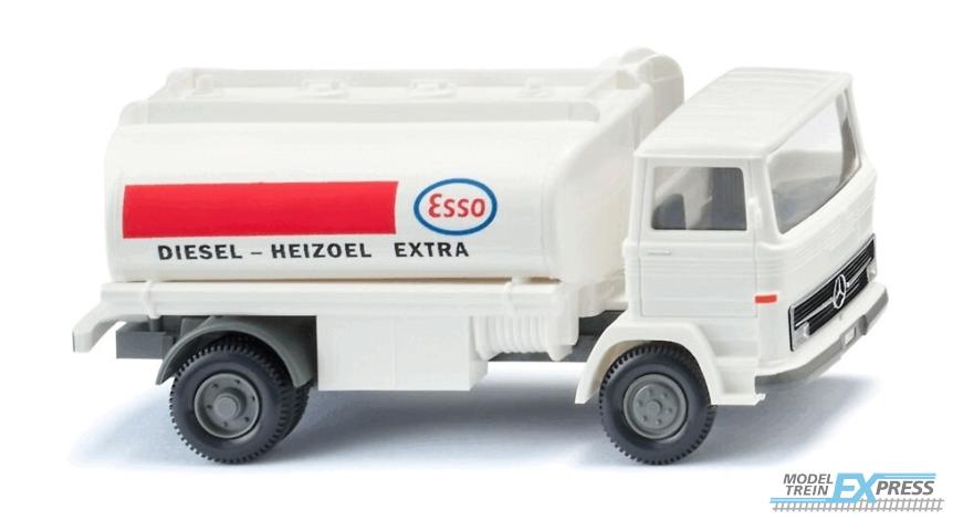 Wiking 080762 Mercedes LP1517 Tankwagen "Esso" Sonderserie Eurotrain