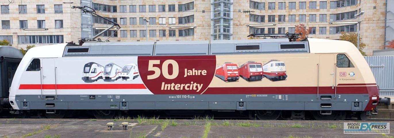 Wilde13 16089.002 Trix (Spoor N) E-Lok 101 110-5, DBAG, Ep.VI '50 Jahre Intercity' - aanbiedingsprijs geldt t/m 31-01-2022