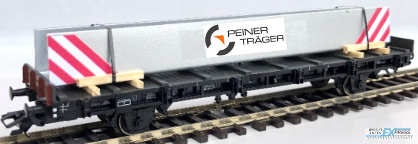 Wilde13 2209 Loewe Ladegut, U-Profil “PEINER TRÄGER”, Länge 130 mm.