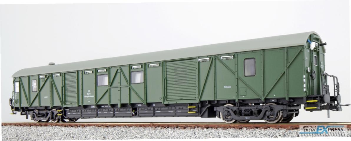 Wilde13 36372 ESU/Pullman Hilfsgerätewagen, H0, DB EHG 388, grün, Ep IIIb, DC