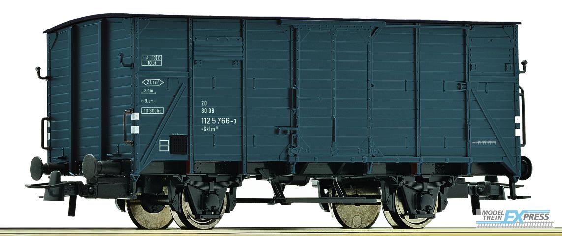 Wilde13 56222 Roco gedeckter Güterwagen, DB, Ep. IV