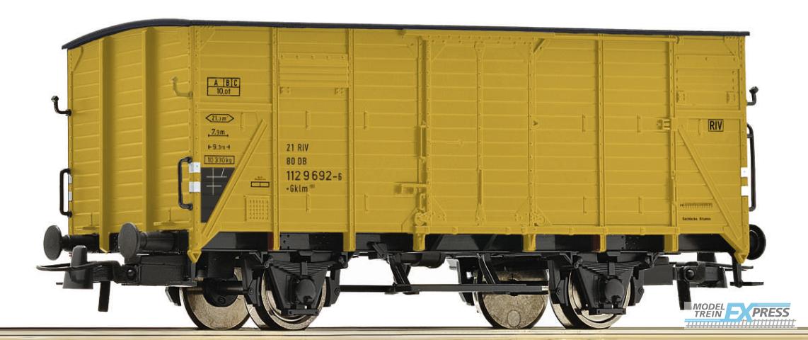 Wilde13 56224 Roco gedeckter Güterwagen, DB, Ep. IV